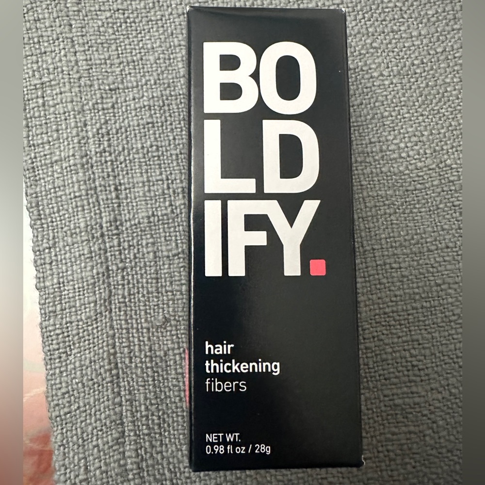 Black Hair Thickening Fibers